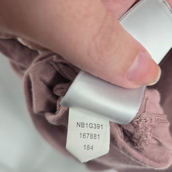 Cable & Gauge Light Purple Lace Collar Cap Sleeve Size XS - Picture 8 of 10